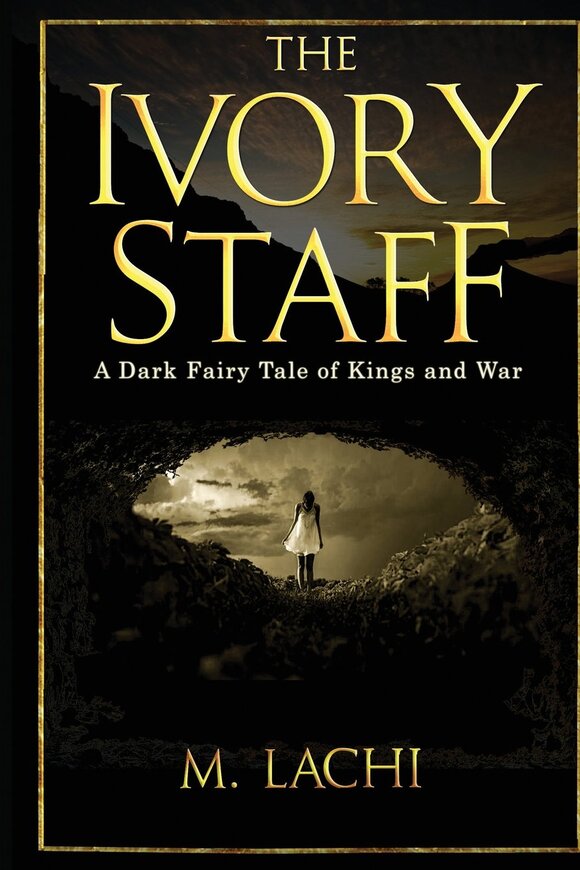 The Ivory Staff Novel Cover