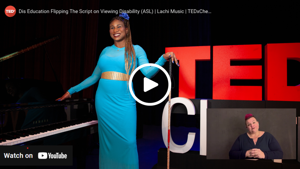 Lachi at TEDx YouTube Video