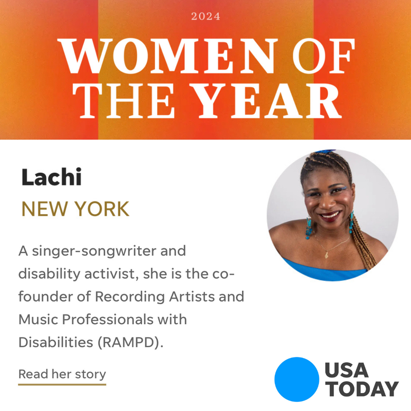 Lachi usa today woman of the year, usatoday