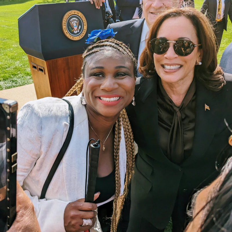 Lachi and VP Kamala Harris