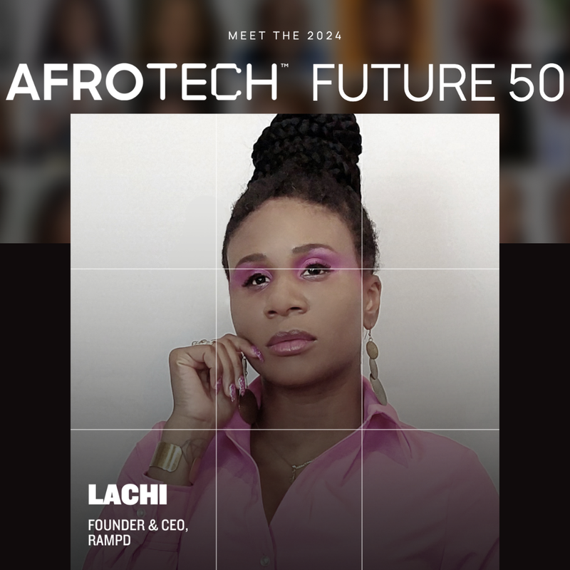 Lachi in Afrotech Future 50