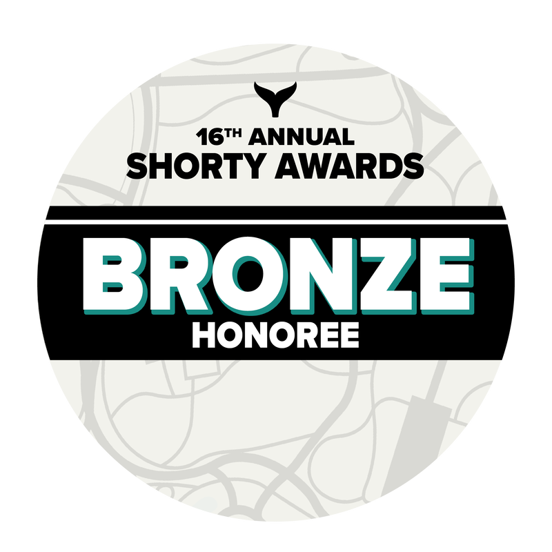 Shorty Awards Finalist