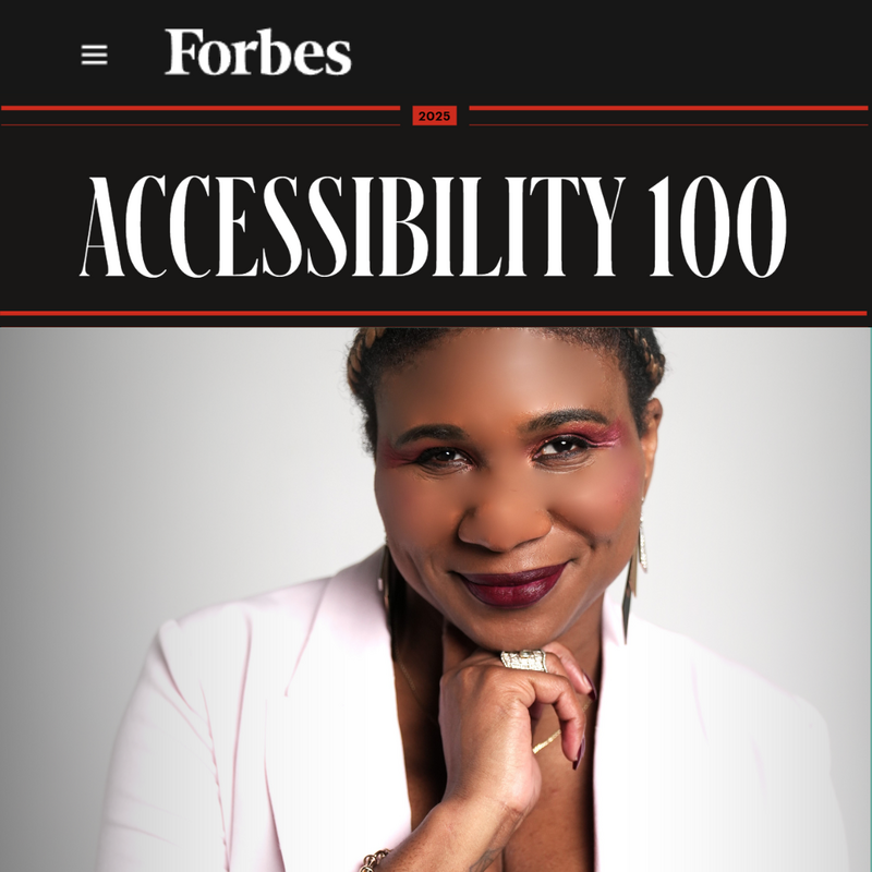 Forbes accessibility 100
