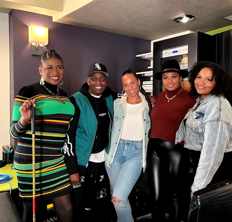 lachi with alicia keys