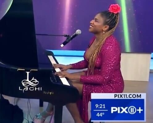 lachi pink dress