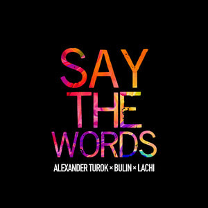 Say the words artwork